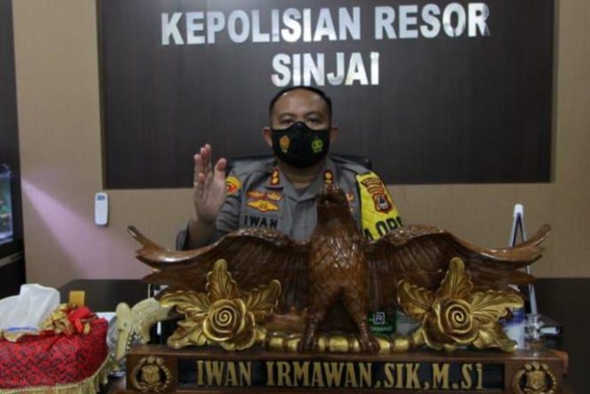 					Kapolres Sinjai AKBP Iwan Irmawan