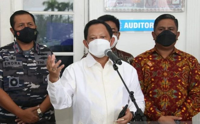 					Menteri Dalam Negeri (Mendagri) Muhammad Tito Karnavian. ANTARA/HO-Kemendagri.