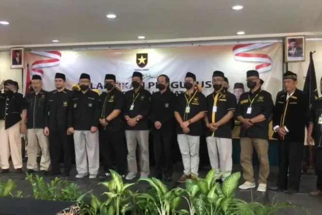 					Pelantikan pengurus DPW Partai Ummat Provinsi Jawa Tengah di Semarang, Jumat (17/12). ANTARA/HO-Dok Partai Ummat