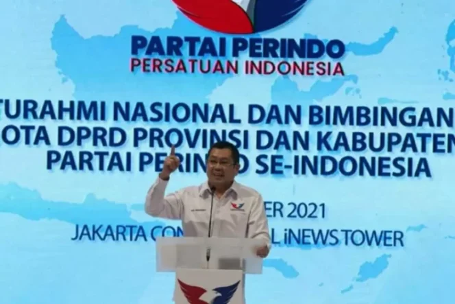 					Ketua Umum Partai Perindo Hary Tanoesoedibjo. ANTARA/HO-Humas Perindo.