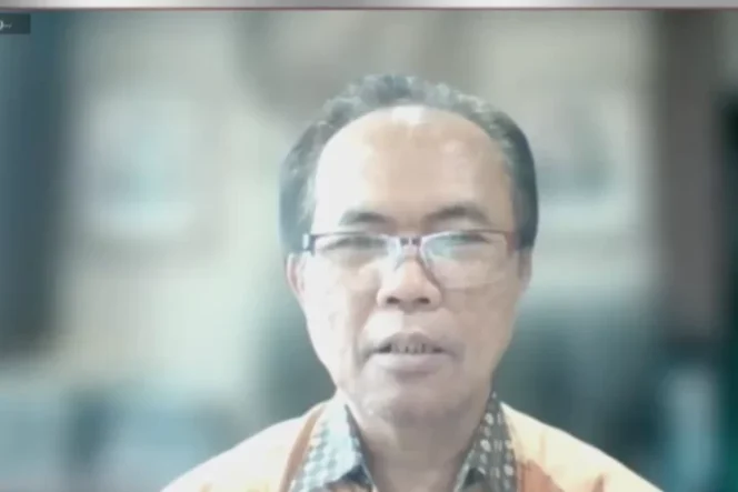 					Tangkapan layar - Pelaksana tugas Dirjen Bimas Kristen Kementerian Agama Dr Pontus Sitorus MSi dalam dialog di Jakarta, Jumat (24/12/2021). ANTARA/Indriani.