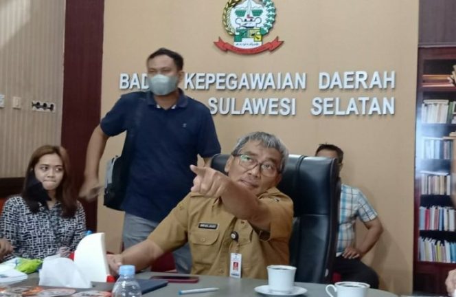 					Divonis 4 Tahun Penjara, BKD Sulsel Sebut Edy Rahmat Masih Terima Gaji PNS 50 Persen