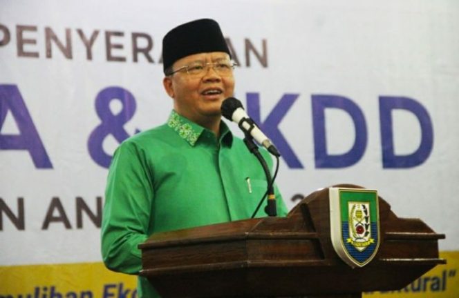					Gubernur Rohidin: Sesuai Kebijakan Presiden RI, TKDD Segera Dibelanjakan