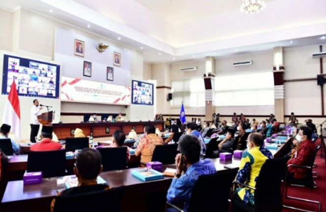 					Penyerahan DIPA 2022, Sulsel Kecipratan APBN Rp 48,68 Triliun