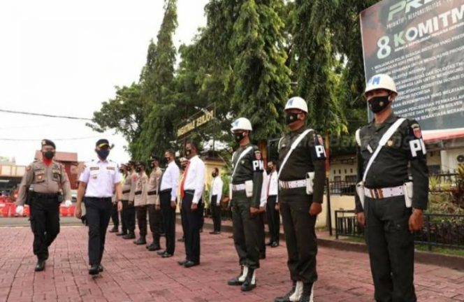 					Jelang Natal dan Tahun Baru, Bupati Bantaeng Pimpin Apel Gelar Pasukan Operasi Lilin 2021