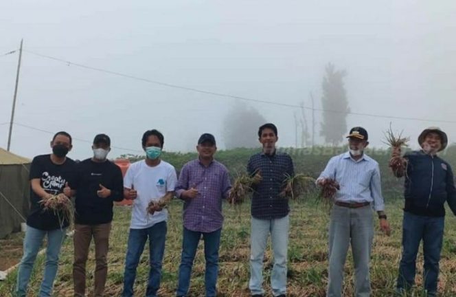 					Indahnya Ruang Bernafas, Bupati Bantaeng: Bukti Kreatifitas Pemuda Bantaeng