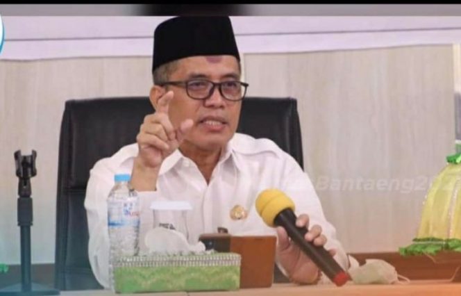 					Sekda Bantaeng Buka Bimtek Teknis DMD/K Menuju Bantaeng Tertib Data Adminduk