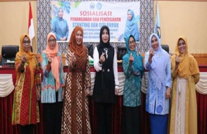 					Ketua TP.PKK Bantaeng Buka Sosialisasi Penanganan dan Pencegahan Stunting