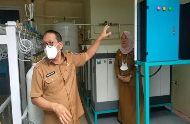 					Generator Oksigen, Solusi Cerdas RSKD Dadi di Tengah Pandemi