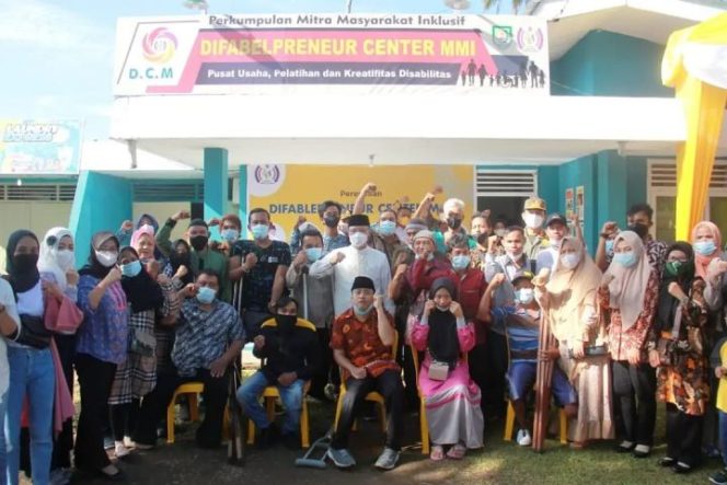 					Di Hari Disabilitas Internasional, Gubernur Rohidin Resmikan Difablepreneur Center Bengkulu