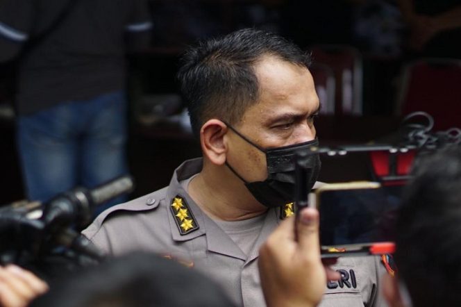 					Kabidhumas Polda Jateng Kombes Pol M Iqbal Alqudusy.