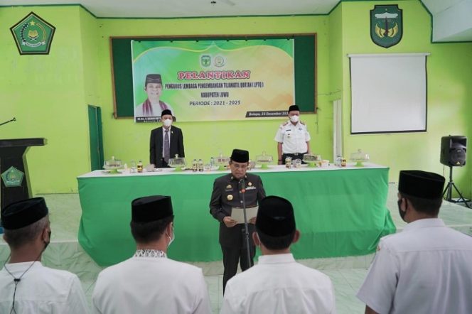 					Bupati Luwu Minta LPTQ Proaktif Bina SDM Lokal