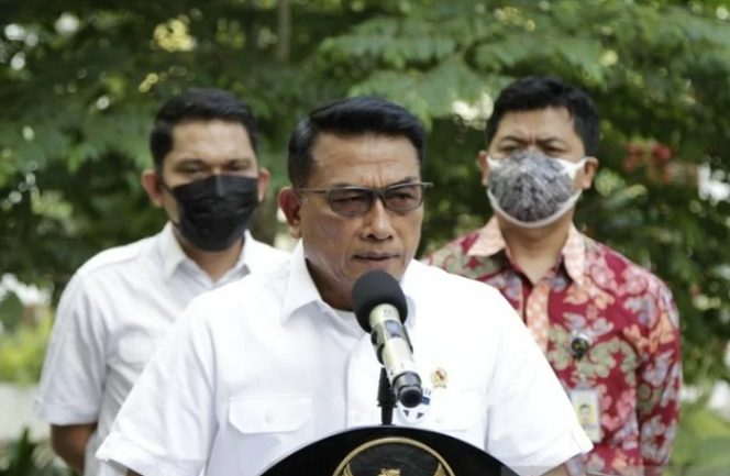 					Kepala Staf Kepresidenan, Jenderal (Purn) TNI Moeldoko. ANTARA/HO-Kantor Staf Presiden