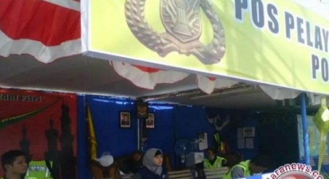 					Ilustrasi Pos pelayanan mudik jelang natal dan tahun baru