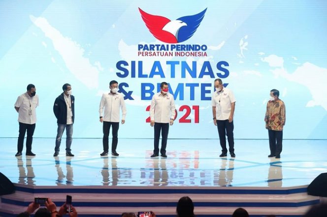 					Bimtek Partai Perindo se-Indonesia, Hary Tanoesoedibjo Targetkan 2.500 Kursi DPRD Pada Pemilu 2024