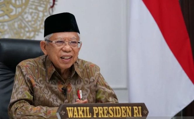 					Wakil Presiden Ma'ruf Amin. ANTARA/HO-Setwapres