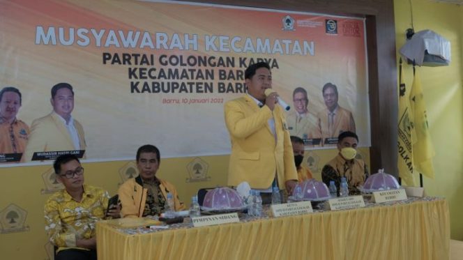 					Muscam Rampung, MHG Pastikan Kader Golkar Solid Menangkan Pemilu 2024