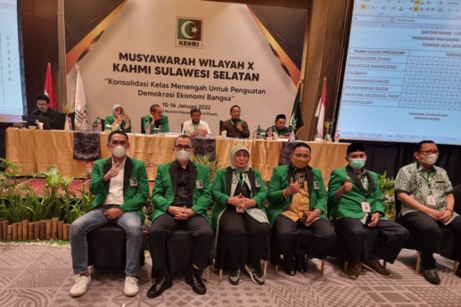 					Musyawarah Wilayah (Muswil) X di Novotel Hotel Makassar, Sabtu (15/01/2022) malam. (ist). 