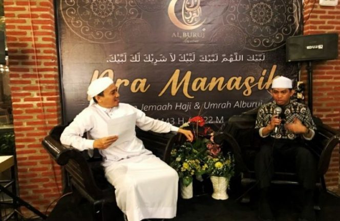 					Alburuj Tourism Gelar Pra Manasik dan Silaturahmi Jamaah