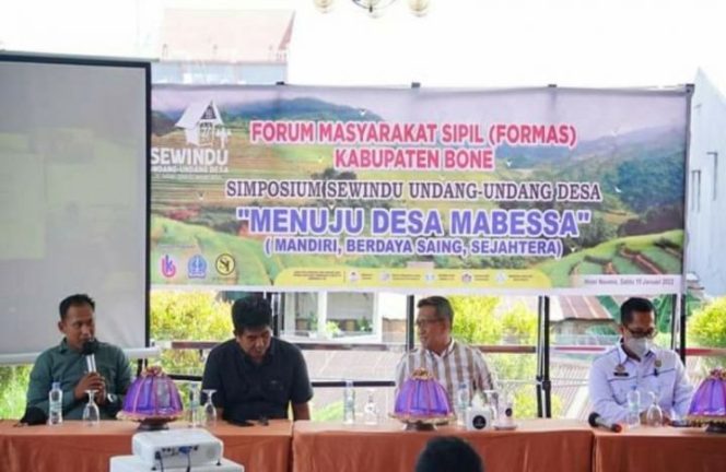 					Miliki 18 Desa Mandiri, Sekda Bone: Bukti Sinergitas Program Dana Desa dan Pemda
