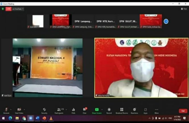 					Ketua DPP IMATELKI Pusat Harap Pengurus Baru Lebih Berkreasi