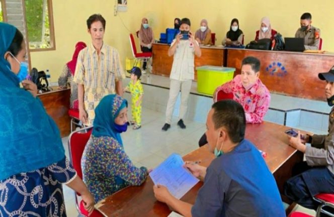 					Desa Kahu-Kahu Raih Vaksinasi Terbanyak di Kabupaten Kepulauan Selayar