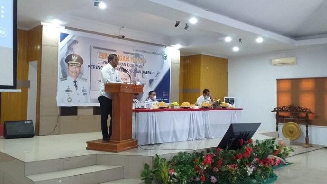 					114 Pegawai Pemkab Luwu Ikuti Bimtek Penyusunan Dokumen Perencanaan Daerah