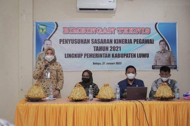 					BKPSDM Luwu Gelar Bimtek Penyusunan SKP