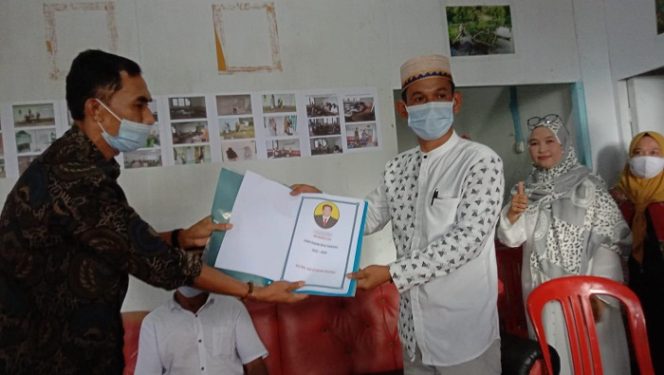 					Andi Sulaeman Resmi Mendaftar Jadi Calon Kades Saotanre