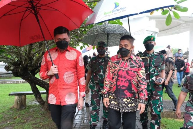 					Sambut Pangdam Baru, Bupati Adnan Harap Kerjasama Dalam Pembangunan Terus Terjalin