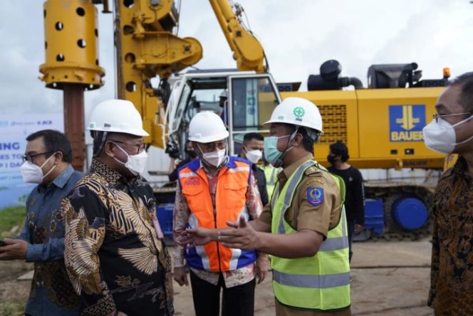 					Tol MNP Mulai Dibangun, Panjang 3,2 km, butuh Lahan 2,74 ha