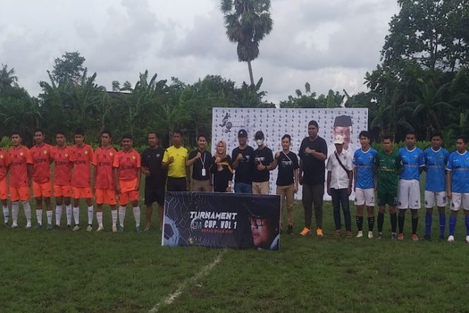					Turnament DM Cup Vol 1 di Lapangan Makkatang Daeng. (Foto: ist). 