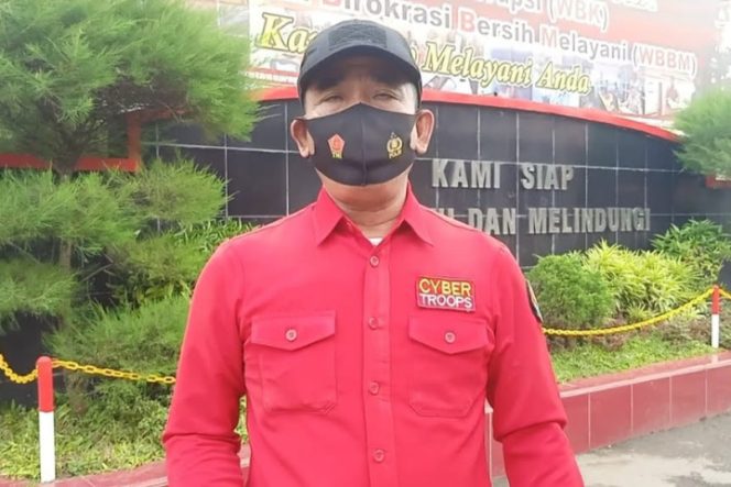 					Kasi Humas Polres Gowa AKP M Tambunan. (Foto: Istimewa). 