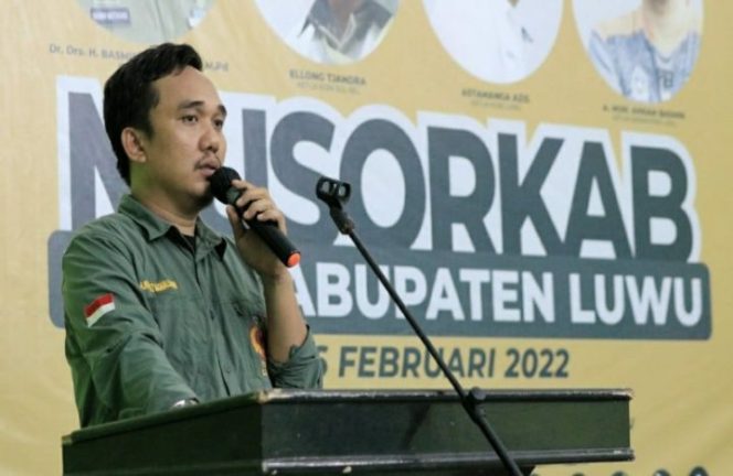 					Selamat! Andi Rahmat Mulia Malluru Terpilih Ketua KONI Luwu 2022-2026