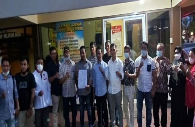 					Polres Palopo Terima Laporan Dugaan Pencemaran Nama Baik Suku Rongkong