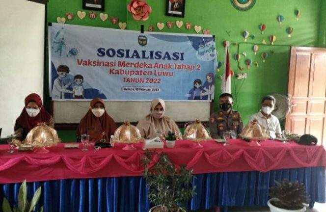 					Ketua Forum KKS Ikut Sukseskan Vaksin Merdeka 