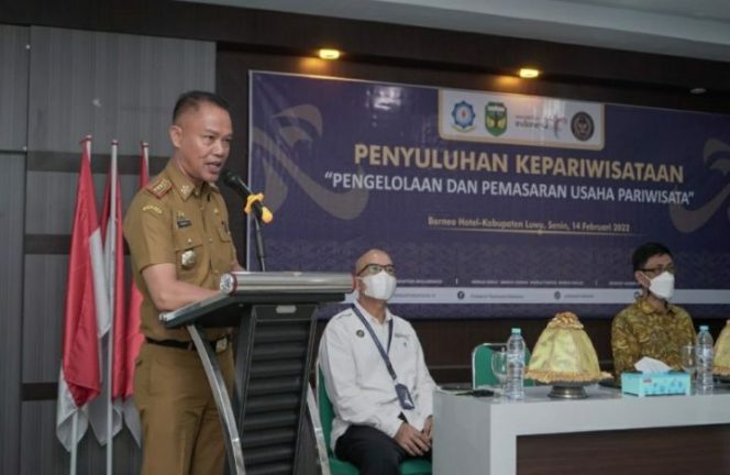 					Dinas Pariwisata – Poltekpar Makassar Gelar Penyuluhan Kembangkan Pariwisata Luwu