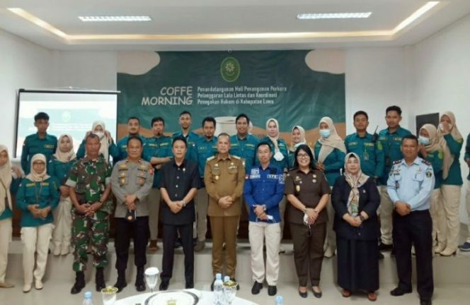					Di Acara Coffee Morning, Bupati Luwu Apresiasi Sinergitas Pengadilan Negeri Belopa