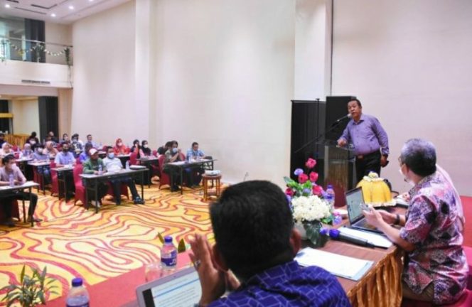 					Hasanuddin Leo Sosialisasikan Perda tentang Penyelenggaraan Pendidikan