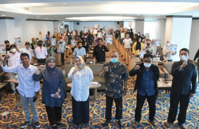 					Nunung Dasniar Sosialisasikan Hasil Rancangan Terbaru DPRD dan Pemkot Makassar