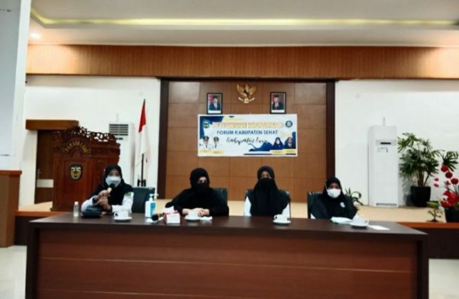 					Forum KKS Luwu Evaluasi Penyelenggaraan 5 Pilar STBM