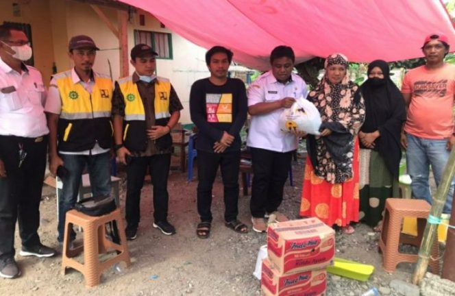 					Perkim Luwu Bangun Kembali Dua Rumah yang Terkena Musibah Kebakaran di Kecamatan Bua