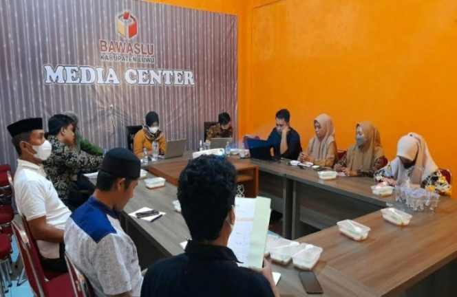 					Siap-siap Hadapi Tahapan Pemilu, Bawaslu Luwu Susun Draf SOP Penanganan Pelanggaran