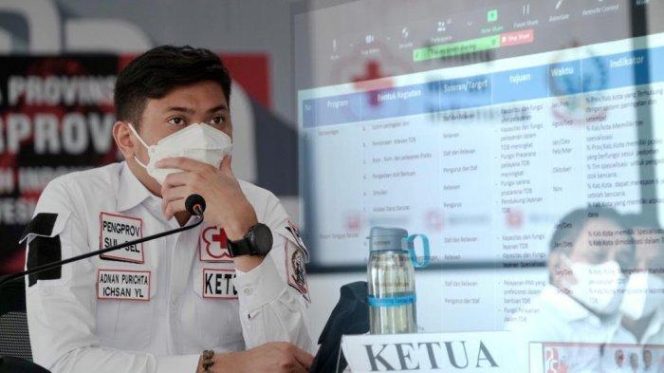 					Adnan Harap Relawan PMI se-Sulsel Tingkatkan Response Time Kebencanaan