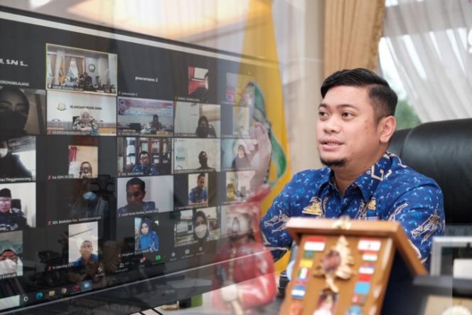 					Bupati Adnan Dorong Percepatan Vaksinasi Covid-19 Anak Usia 6-11 Tahun