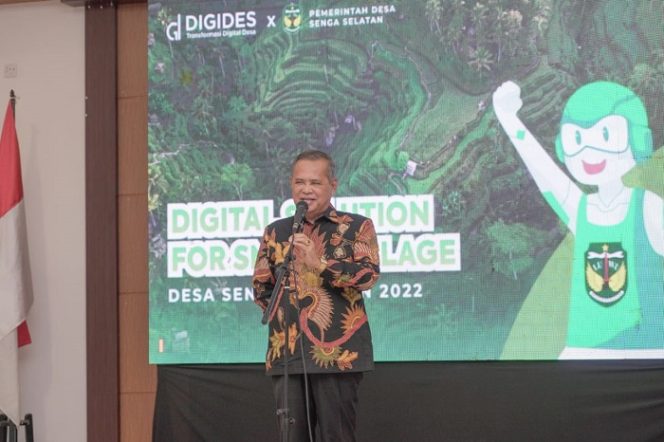 					Senga Selatan Jadi Desa Pertama di Sulsel Terapkan Anjungan Digital Desa, Bupati Luwu: Saya Salut