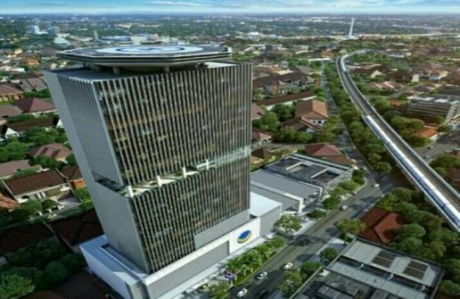 					Diresmikan Jokowi, NasDem Tower Punya Fasilitas Parkir Vertikal Tertinggi di Indonesia