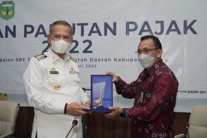 					Bupati Luwu Ajak Masyarakat Untuk Taat Lapor Pajak