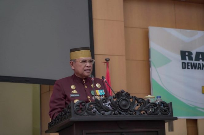 					Rapat Paripurna Hari Jadi Belopa ke-16, Bupati Luwu Paparkan Capaian Visi-Misi