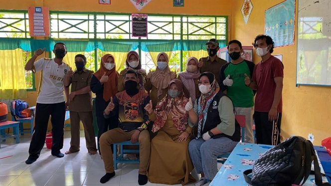 					Vaksinsai bagi Siswa SD di Luwu Disupport Orang Tua, Kapolres: Mendukung Pembelajaran Tatap Muka